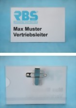 PVC-Namensschild